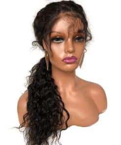 Cabeza Maniquí Femenina Realista Voloria con Hombros