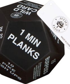 Dados de Ejercicio Juliet Paige para Fitness, -Blanco (Inter