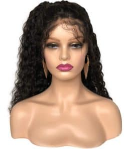 Cabeza de maniquí realista de mujer con hombros Voloria con