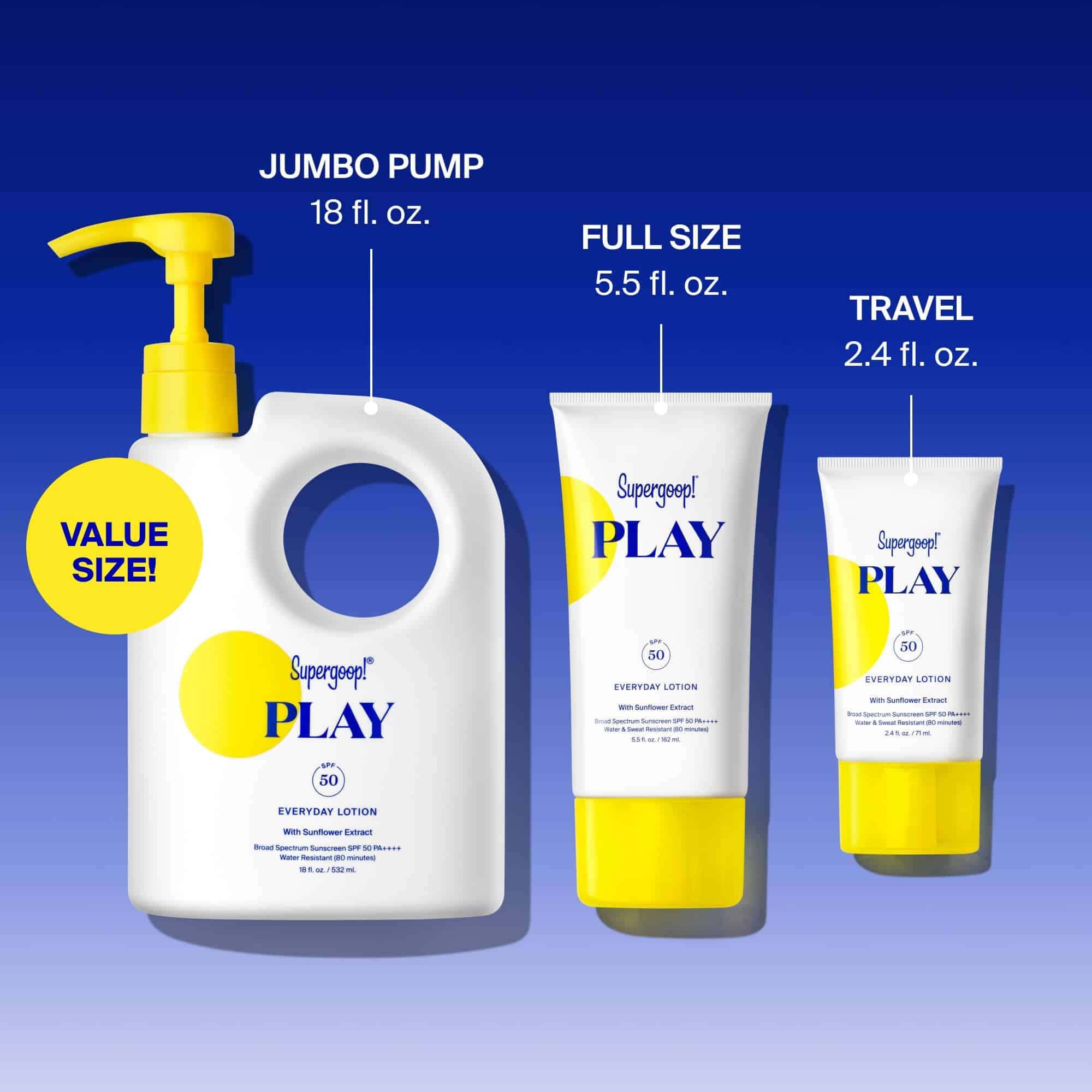 Supergoop! PLAY Everyday Lotion SPF 50 - Protector Solar - Imagen 8