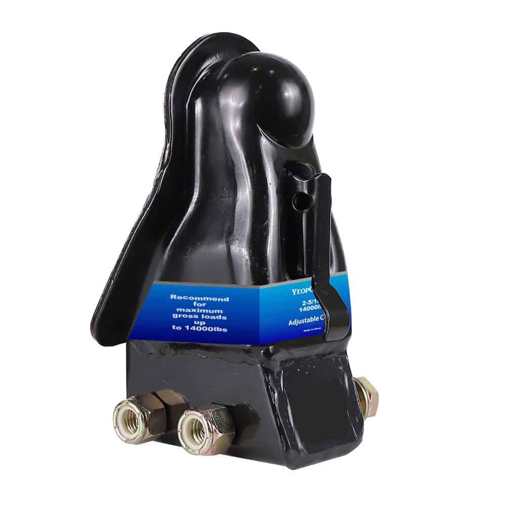 Acoplador de remolque ajustable YEOPGYEON con bola de