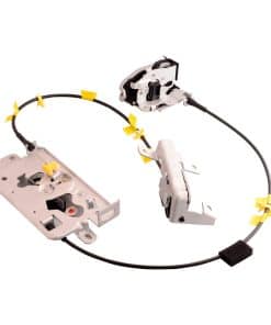 Cerradura de puerta con ensamblaje de cable compatible para