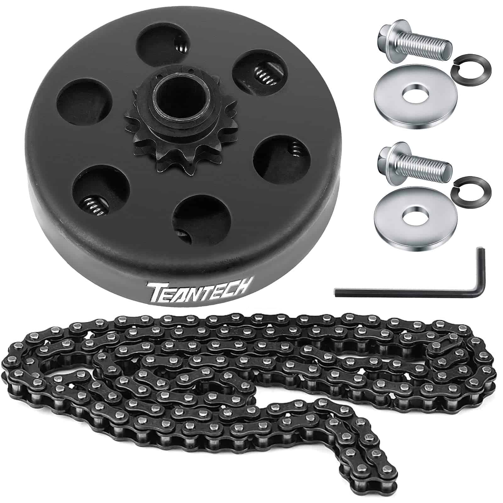 Embrague de Go Kart 5/8 Bore 35 Cadena 11 Diente Piñón para