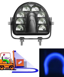 Luz de Advertencia LED Azul para Montacargas ONERAY, Arco