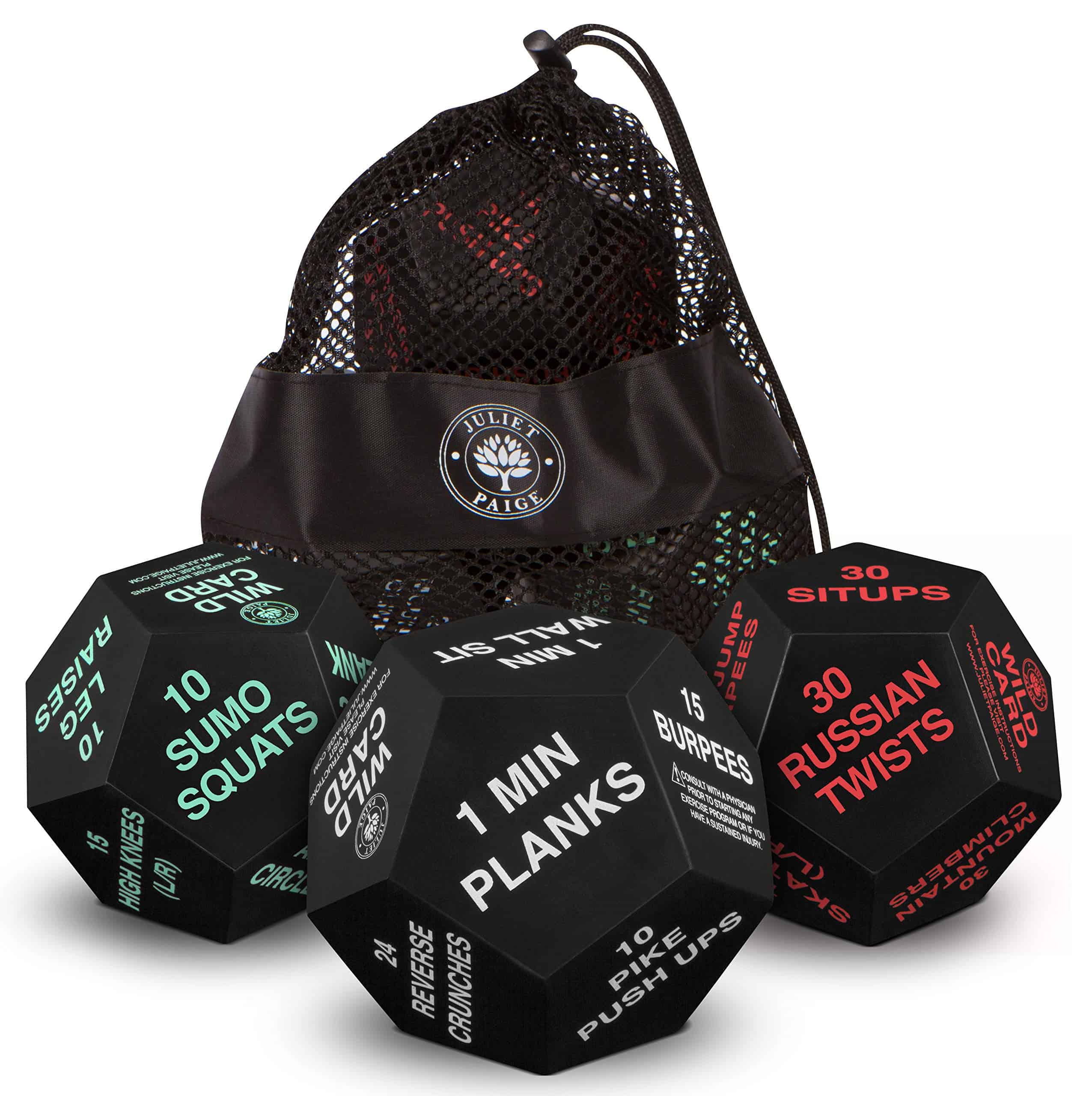 Dados de Ejercicio - Equipo de Entrenamiento de Fitness