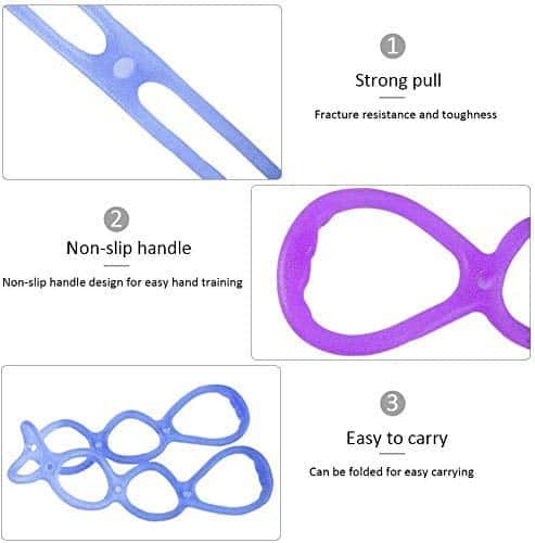 Expansor de Pecho de Tubo de Gel de 7 Anillos, Banda de - Imagen 4