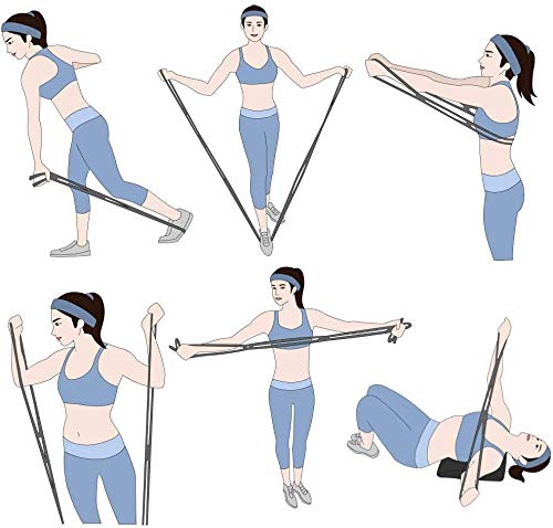 Expansor de Pecho de Tubo de Gel de 7 Anillos, Banda de - Imagen 6