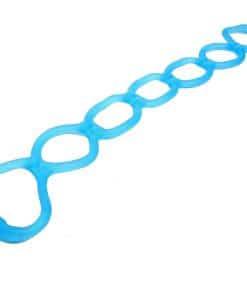 Expansor de Pecho de Tubo de Gel de 7 Anillos, Banda de