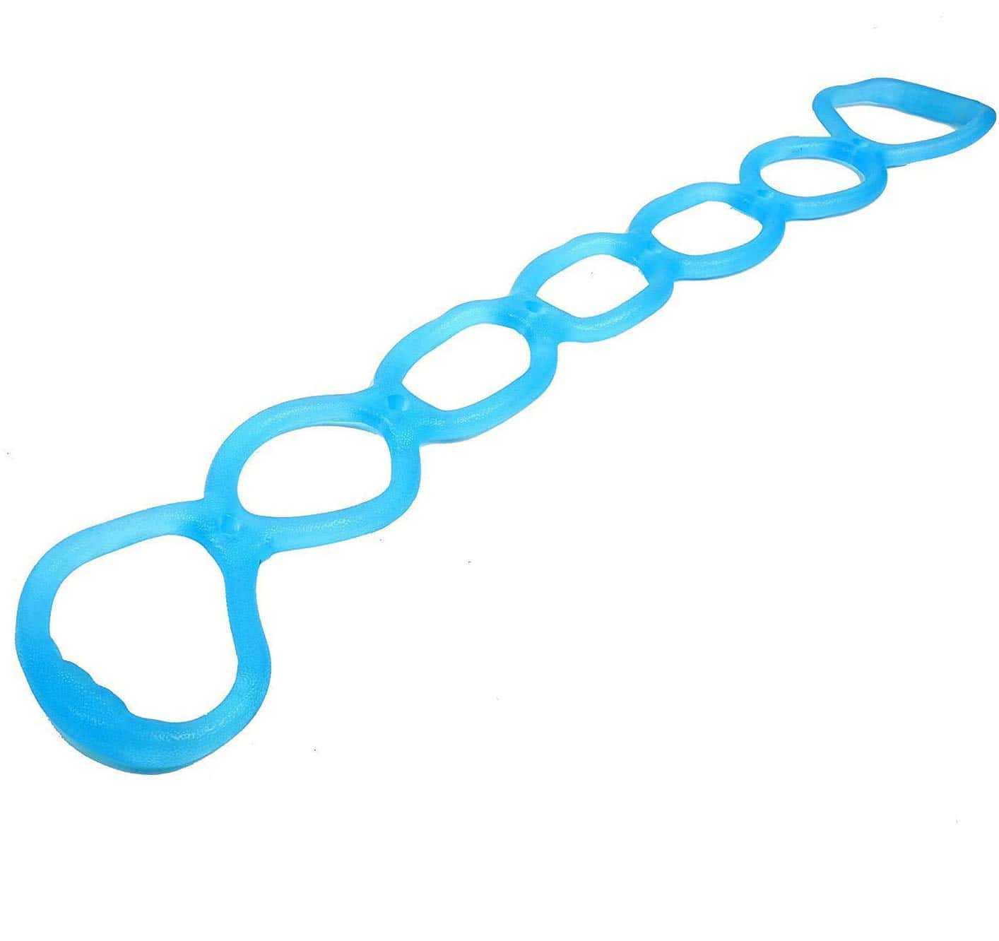 Expansor de Pecho de Tubo de Gel de 7 Anillos, Banda de