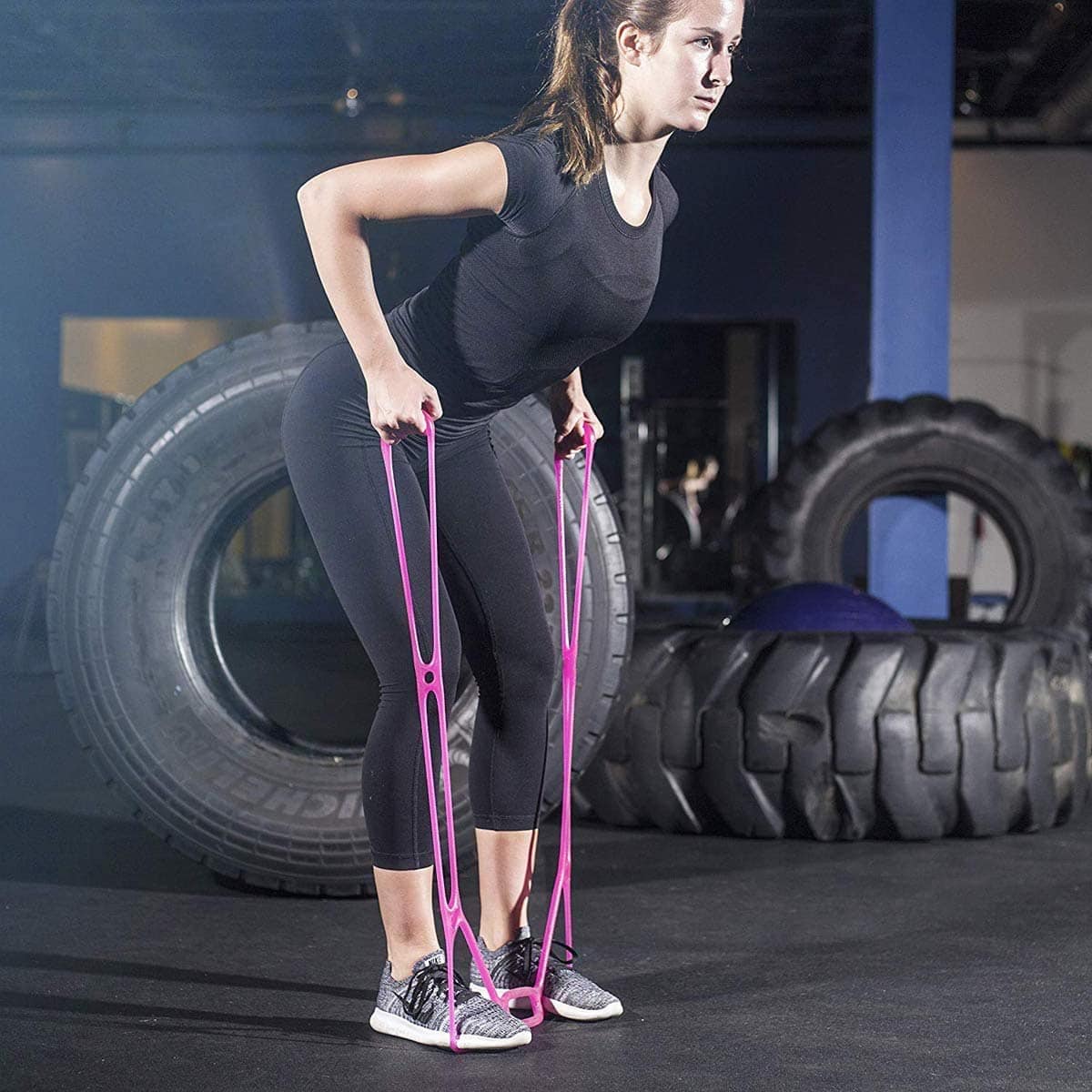 Expansor de Pecho de Tubo de Gel de 7 Anillos, Banda de - Imagen 9