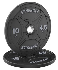 Placas de Parachoques Synergee - Placas de Peso Olímpicas