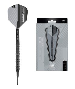 TARGET Darts Echo 90% Tungsten Soft Tip Darts Set, Barril