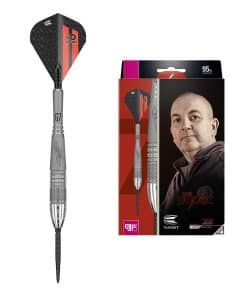 TARGET Darts Orb 02 22G 80% Tungsten Steel Tip Darts Set,