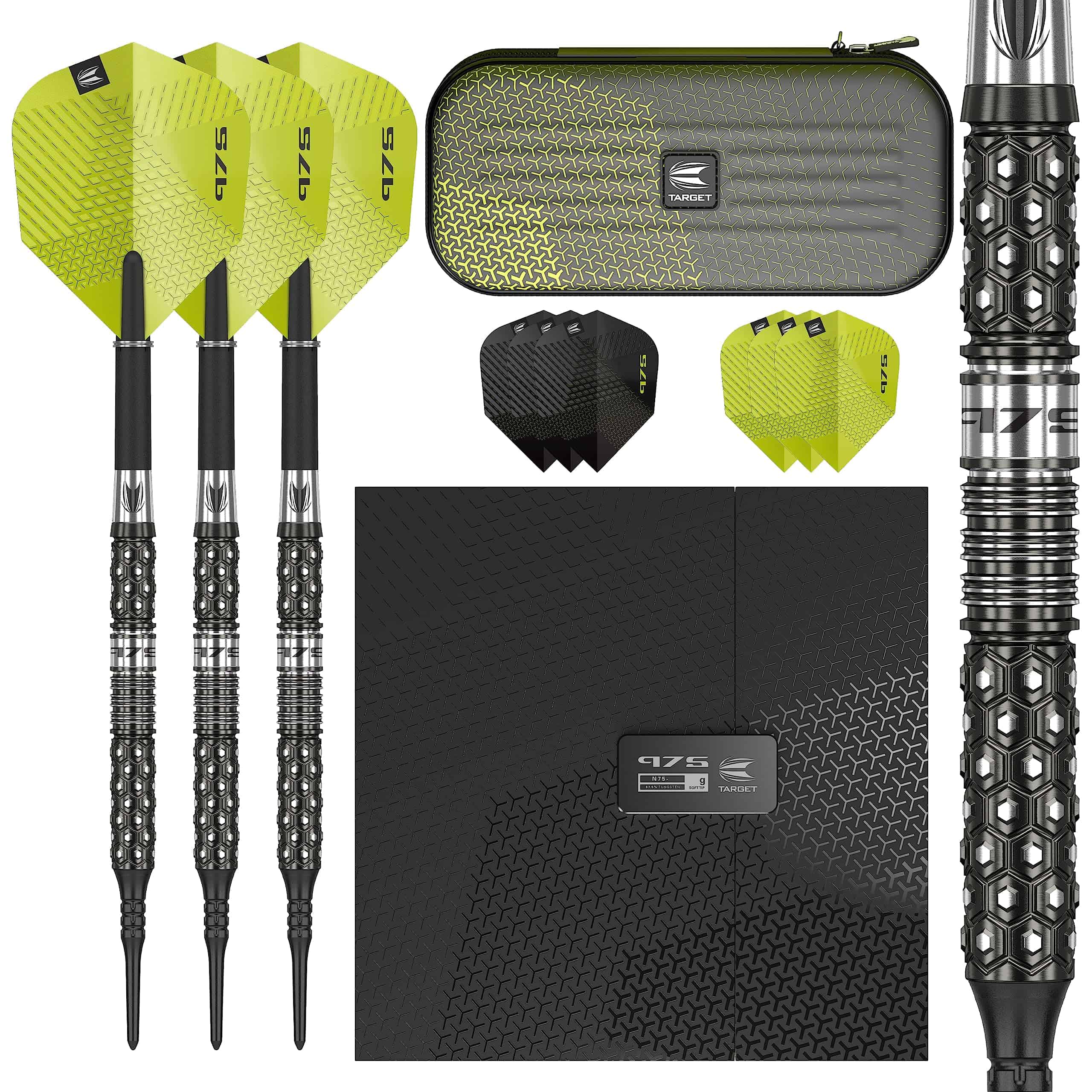 Target Darts Echo 11 20G 90% Tungsten Set de Dardos de