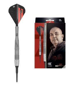 Dardos Phil Taylor Power 9-Five Gen 7 20G | 95% Tungsteno,