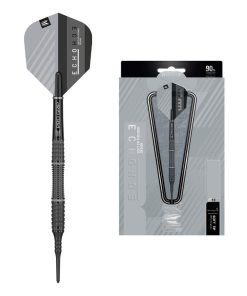 Set de Dardos Target Echo 90% Tungsteno con Punta Suave,