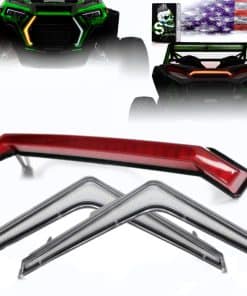 Kit de luces LED SLK-Lights para Polaris RZR y luz trasera