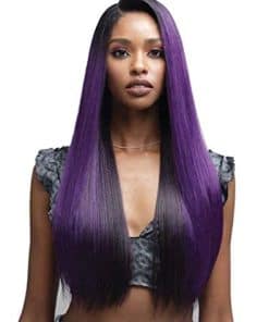 BOBBI BOSS 13"X4" PELUCA FRONTAL DE ENCAJE SUIZO CON NUDO