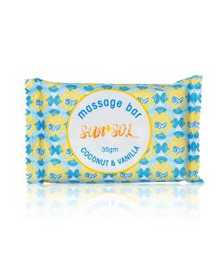 Barra de masaje hidratante a granel World Amenities Sun +