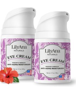 Crema para ojos LilyAna Naturals para ojeras y bolsas,