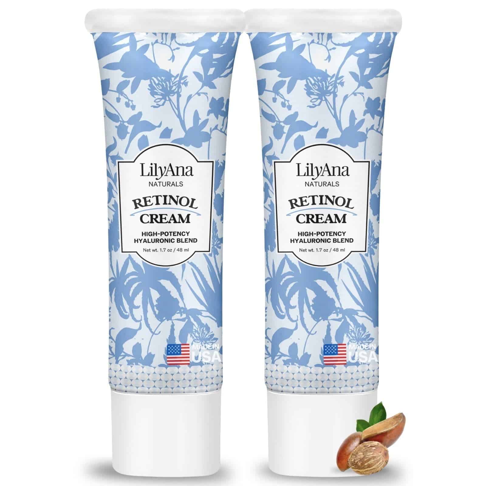 Crema de Retinol LilyAna Naturals - Hidratante