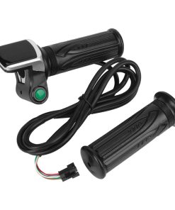 Alomejor 36V 48V Puños de Acelerador con Pantalla de