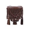 Bolsillos de Mesa de Billar de Cuero Joy, -Nogal Oscuro