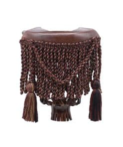 Bolsillos de Mesa de Billar de Cuero Joy, -Nogal Oscuro