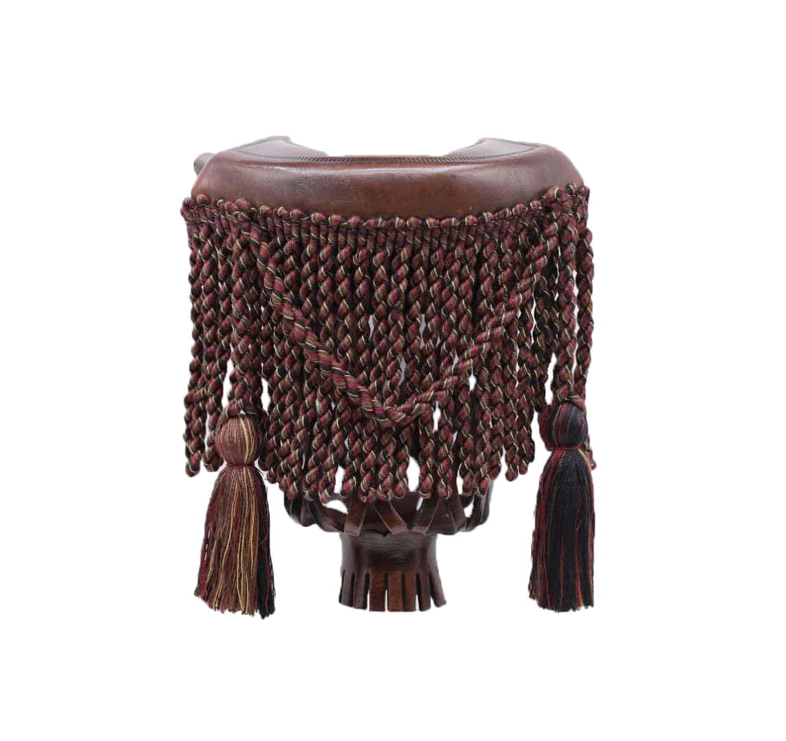 Bolsillos de Mesa de Billar de Cuero Joy, -Nogal Oscuro