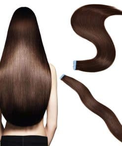 Extensiones de Cabello Tape in de Cabello Humano GEELOOK 18
