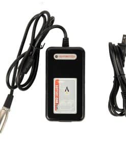 Cargador de Batería de Litio ENCAREFOR 24V 2A para Silla de