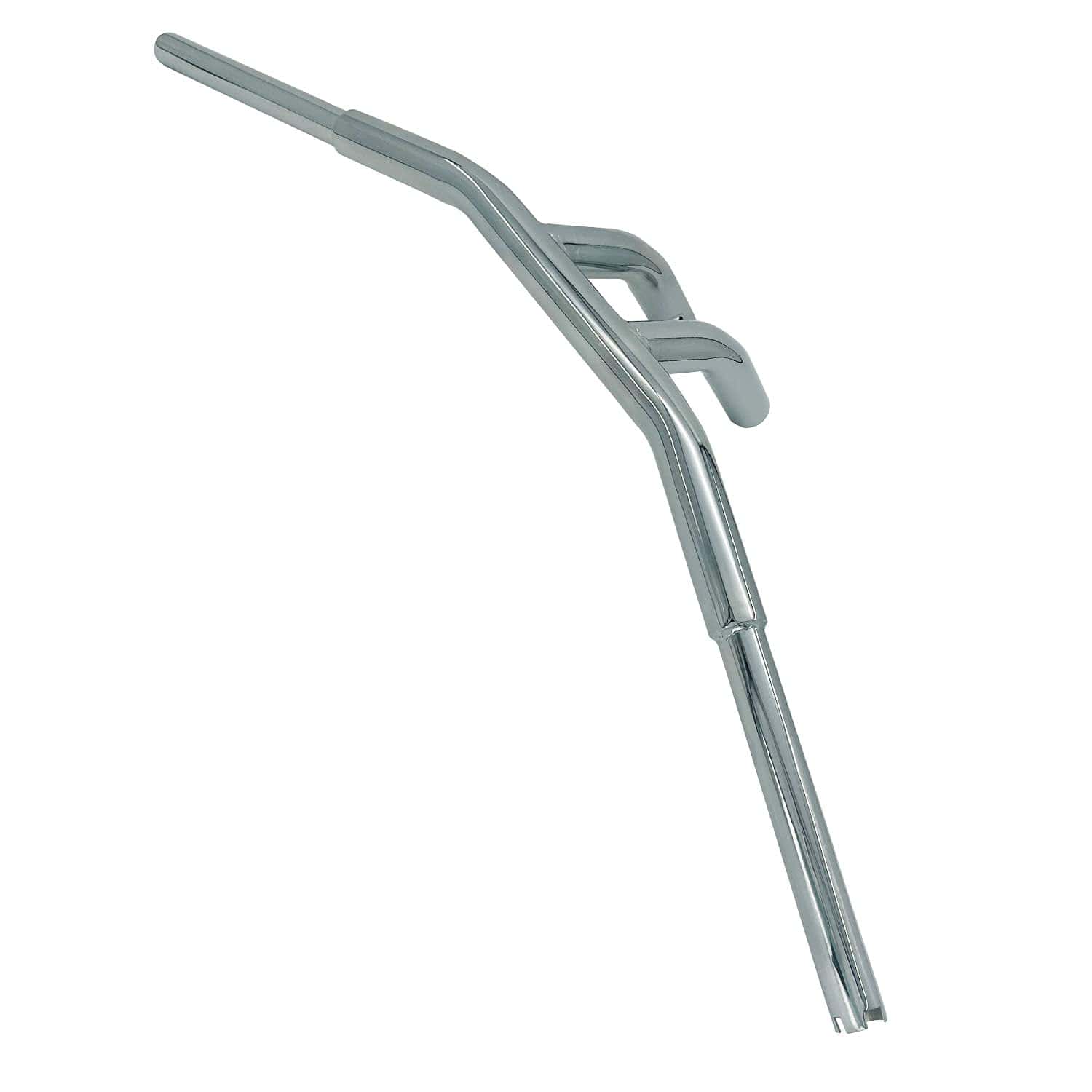 Manillar de 8" Rise T-Bars Drag para Harley-Davidson FLST, - Imagen 3