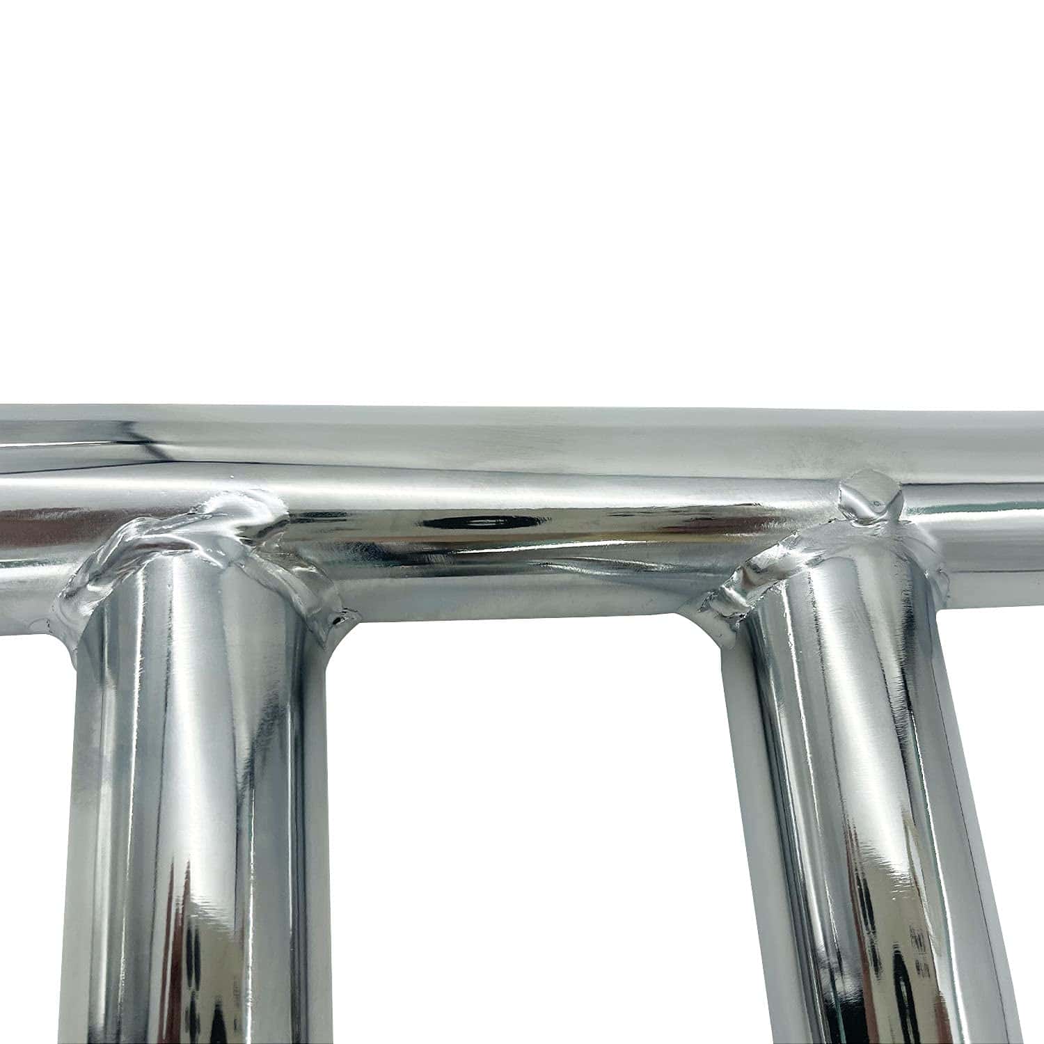 Manillar de 8" Rise T-Bars Drag para Harley-Davidson FLST, - Imagen 5