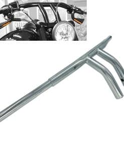 Manillar de 8" Rise T-Bars Drag para Harley-Davidson FLST,