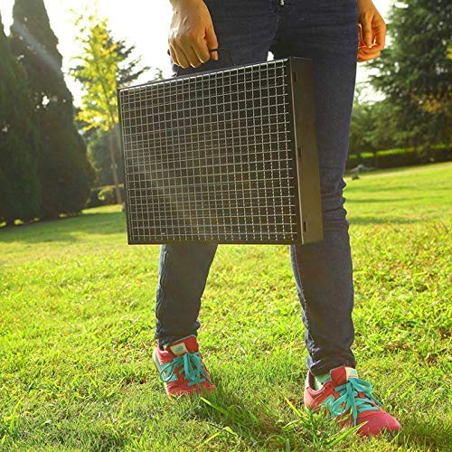 Parrillas de Carbón Portátiles para Barbacoa al Aire Libre, - Imagen 8