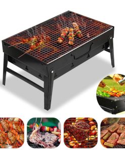 Parrillas de Carbón Portátiles para Barbacoa al Aire Libre,