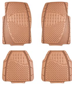 Tapetes de Goma Universales para Automóviles August Auto