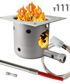 Kit de quemador de fuego y encendedor de varilla caliente