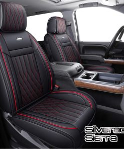 Fundas de Asiento para Auto Aierxuan Chevy Silverado GMC