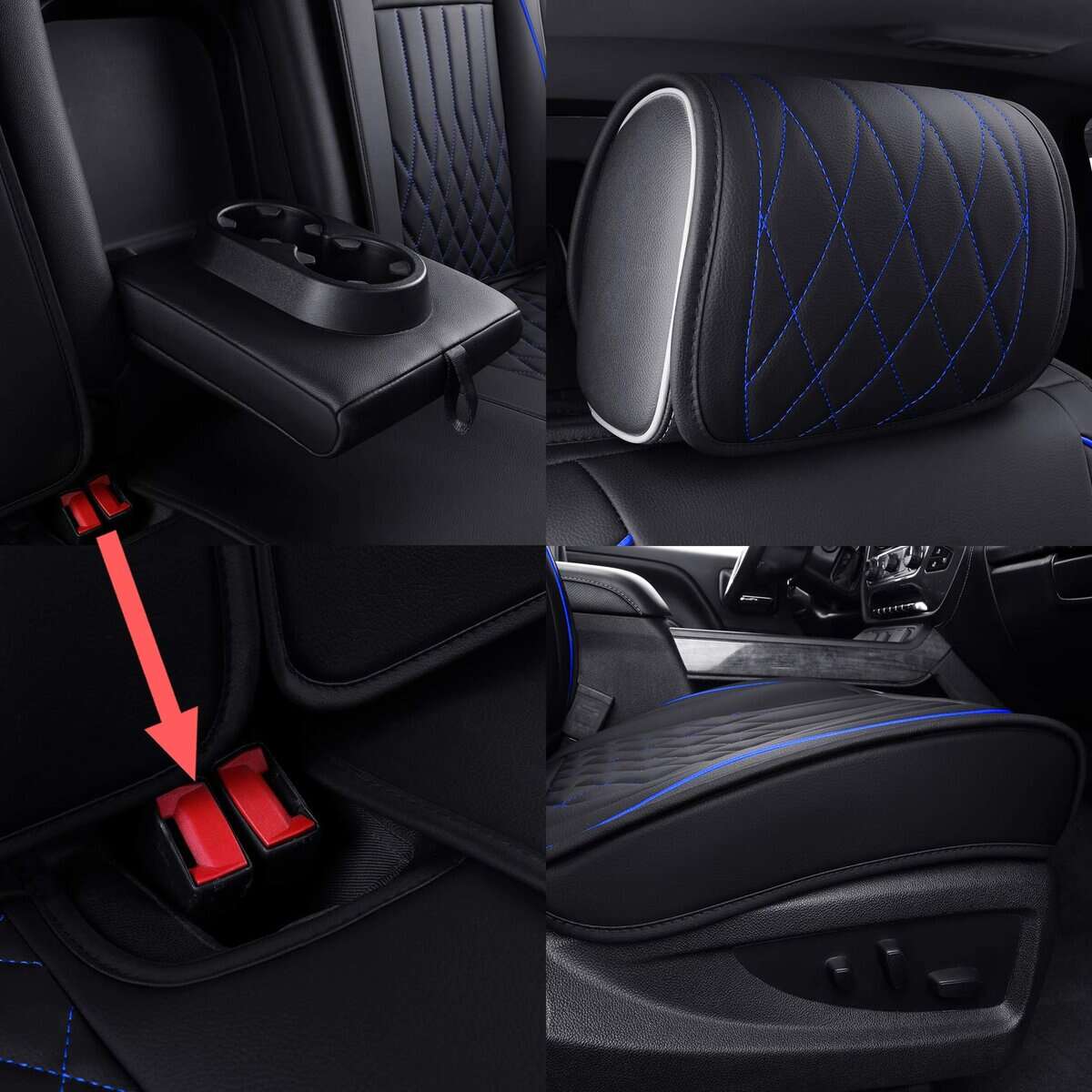 Cubiertas de asiento para automóvil Aierxuan Chevrolet - Imagen 6