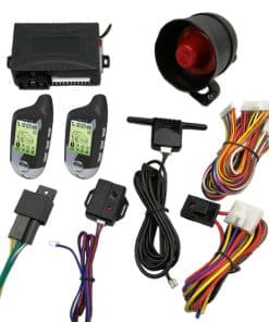 Sistema de Alarma para Automóvil CarBest con Control Remoto