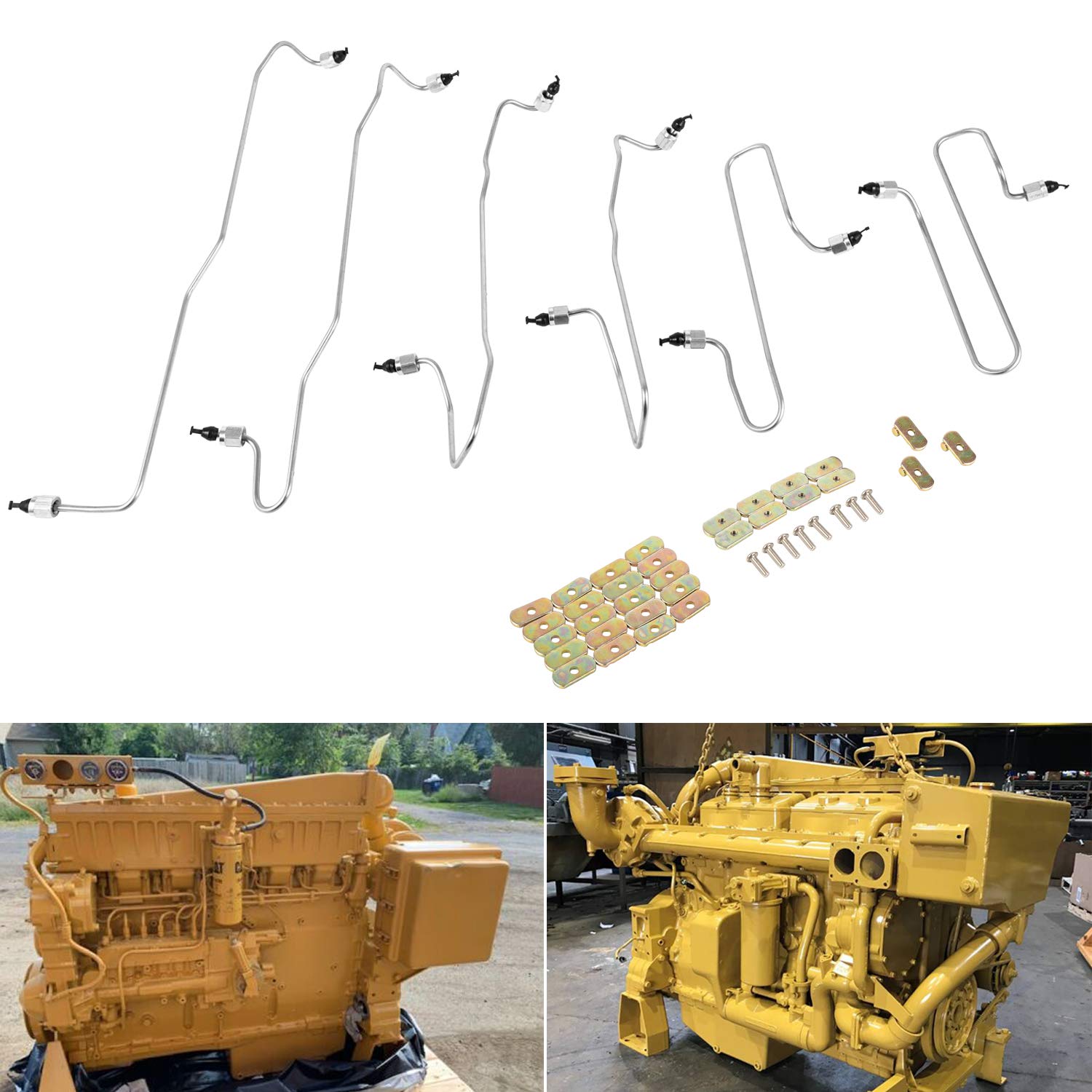 Kit de Línea de Inyección de Combustible para Caterpillar