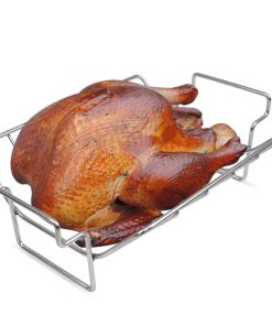 DOLAMOTY Rib Racks para Big Green Egg, Soporte para Asar y