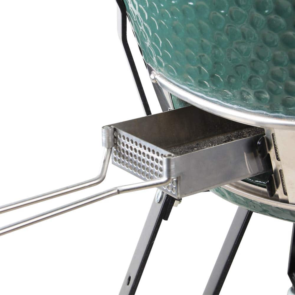 Upgrade Ash Catcher Slid Out Ash Drawer for Big Green Egg