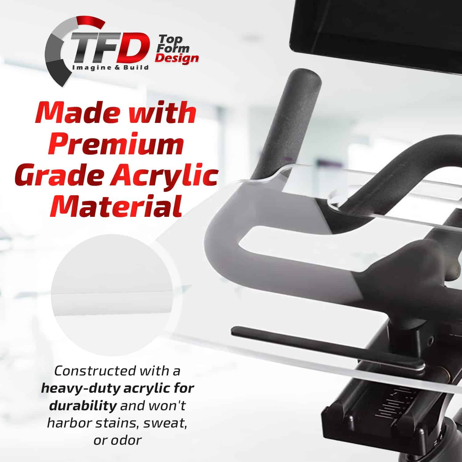 TFD Sidewinder | Compatible con Peloton Bike (GEN 3 - Imagen 7