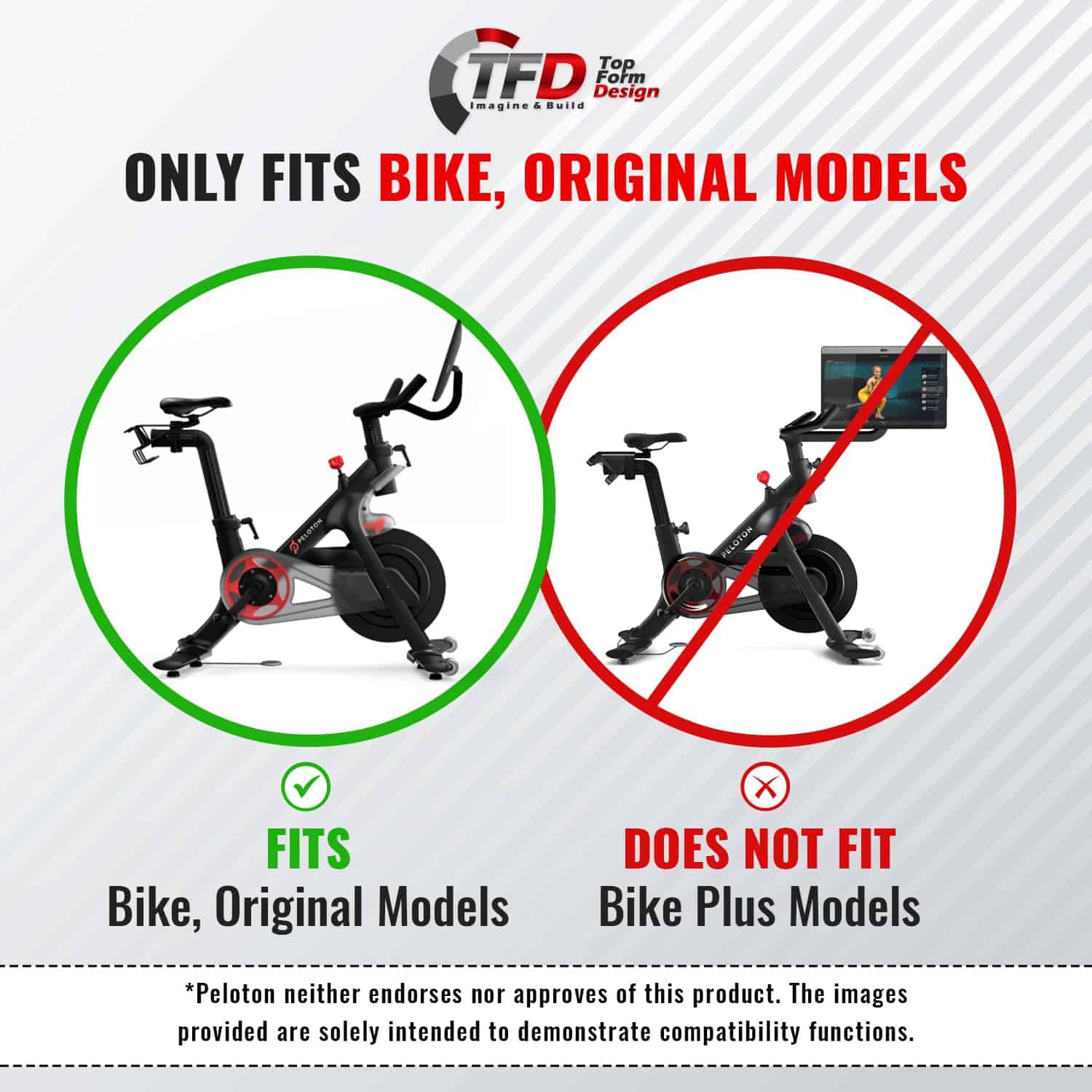 TFD Sidewinder | Compatible con Peloton Bike (GEN 3 - Imagen 8
