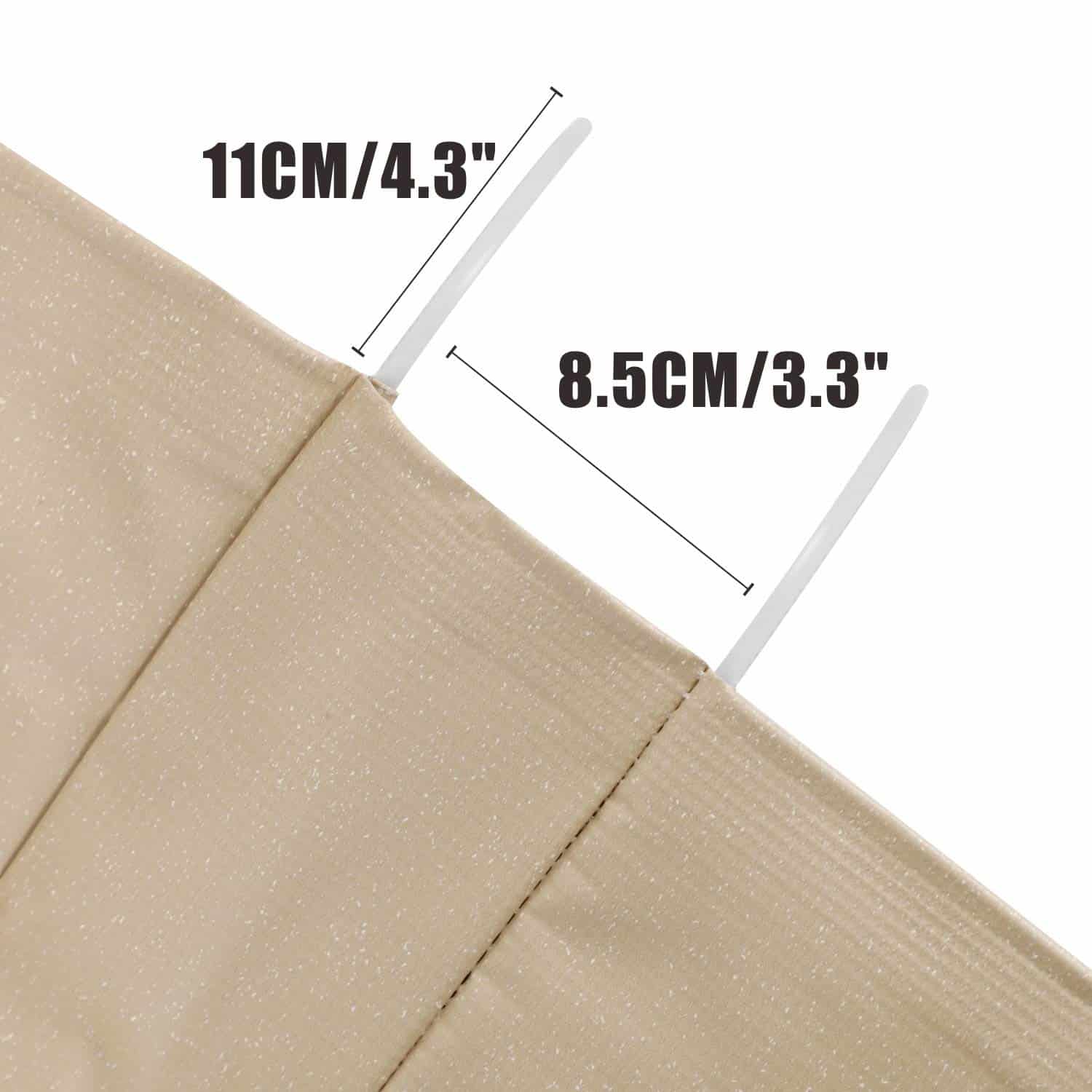 Tela de repuesto para toldo de RV de grado -Azul Degradado - Imagen 4