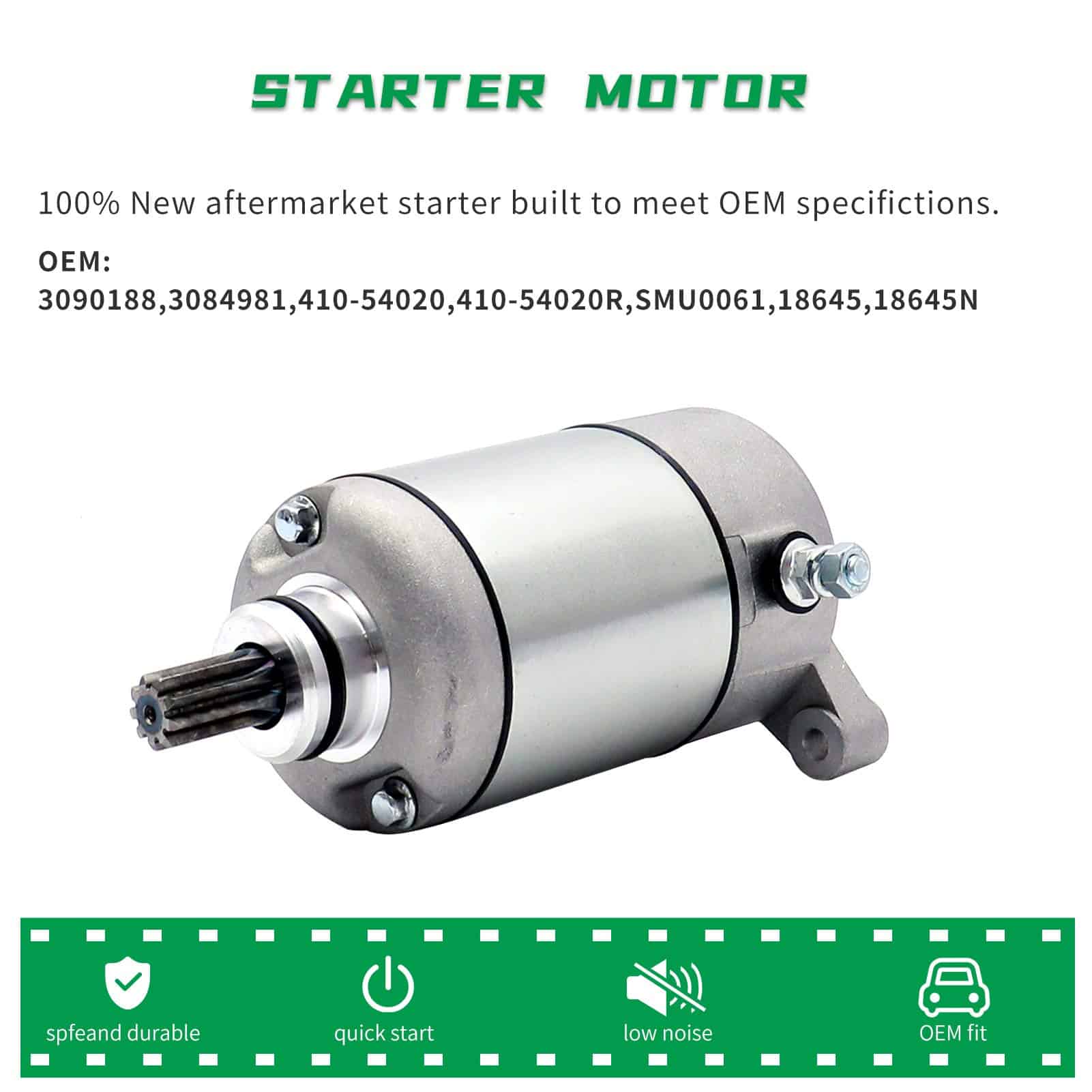 HICKS 3090188 3084981 Motor de Arranque Ensamblado para - Imagen 4