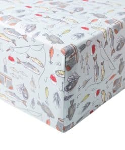 Copper Pearl Sábanas de Cuna de Tejido Premium para