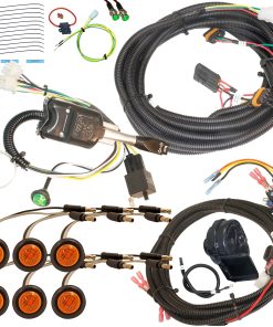 MCSADVENTURES Kit de Señal de Giro Legal para Calles con